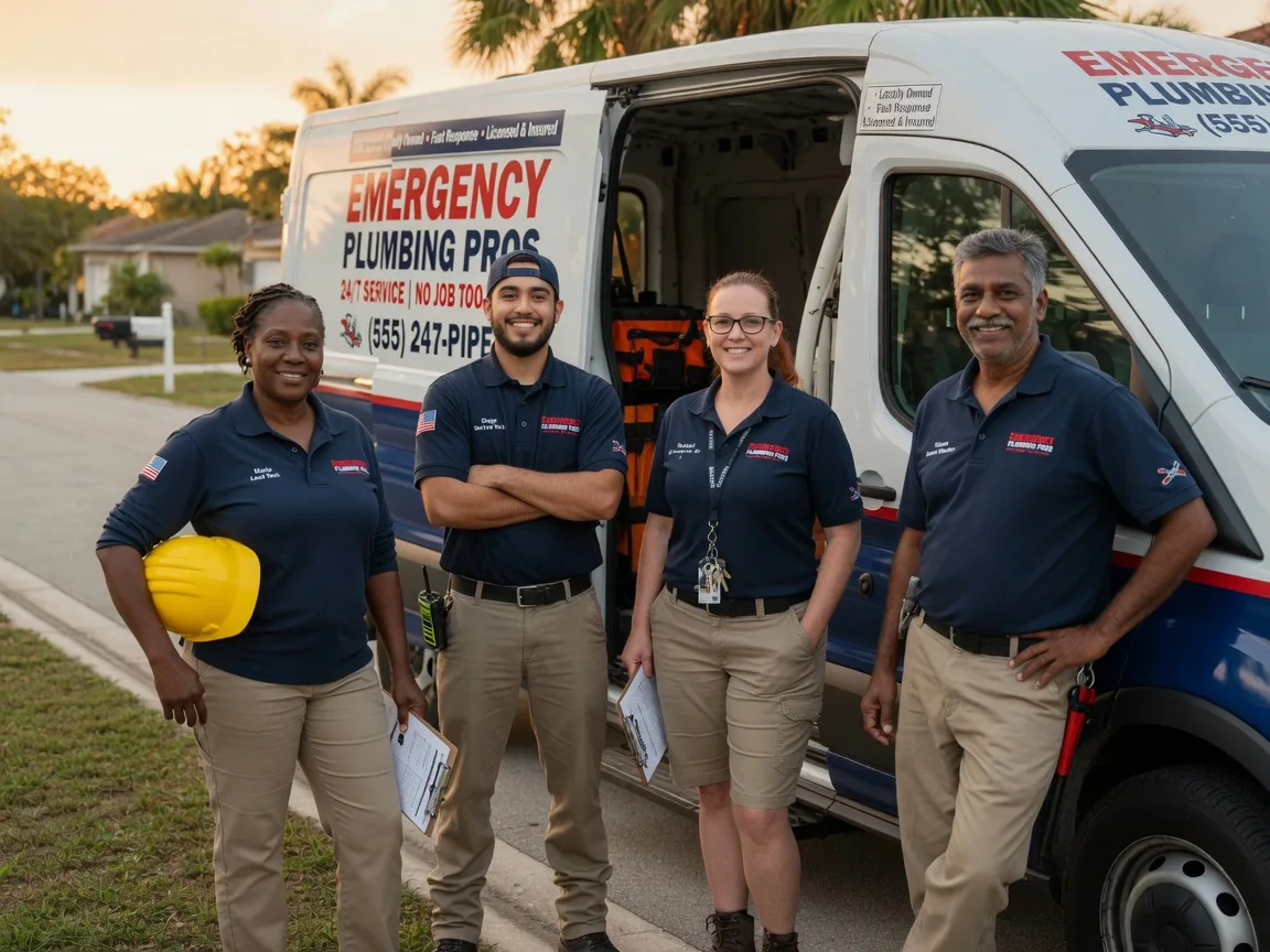 Emergency Plumber company in Odanah, WI